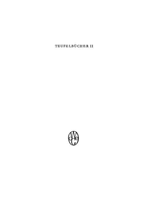 Cover image for book Kleiderteufel. Tanzteufel. Hurenteufel. Hausteufel. Zehn Teufel