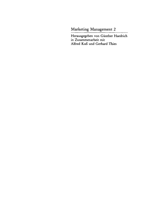 Cover image for book Vertikales Marketing