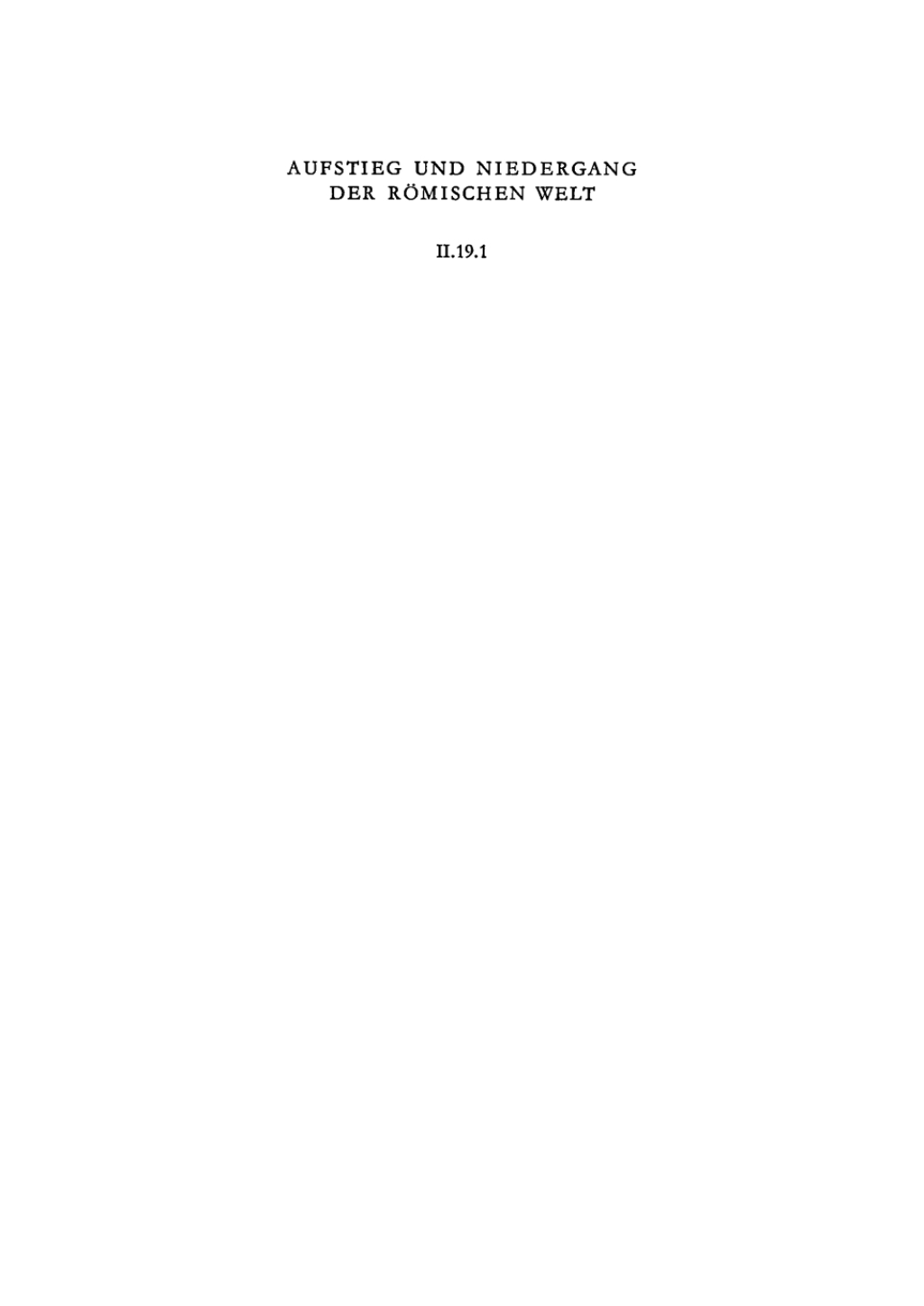 Page Fidelity Religion (Judentum: Allgemeines; palästinisches Judentum); $799.20