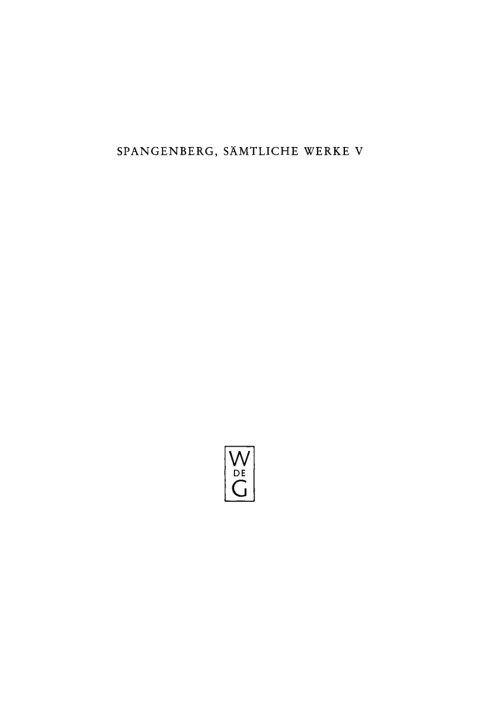 Cover image for book Anmutiger Weisheit Lustgarten. Erster Teil