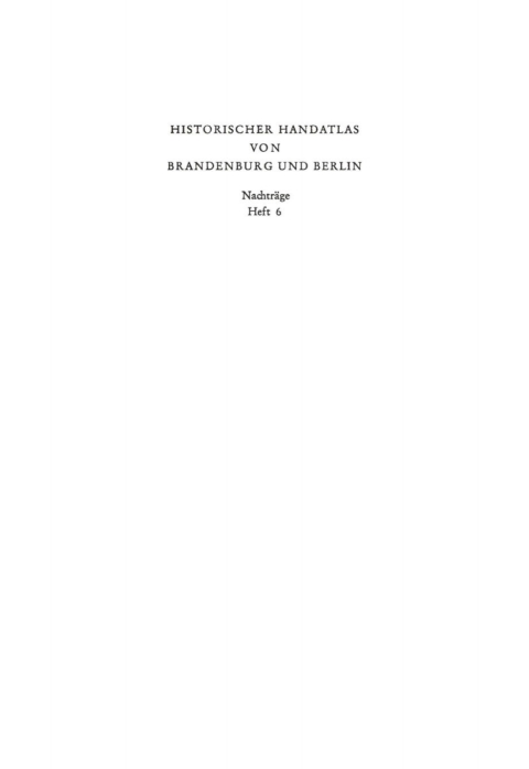 Cover image for book Berlin am 18. und 19. März 1848