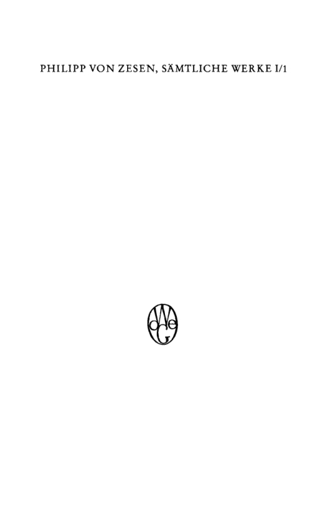Cover image for book Lyrik I. Erster Teil
