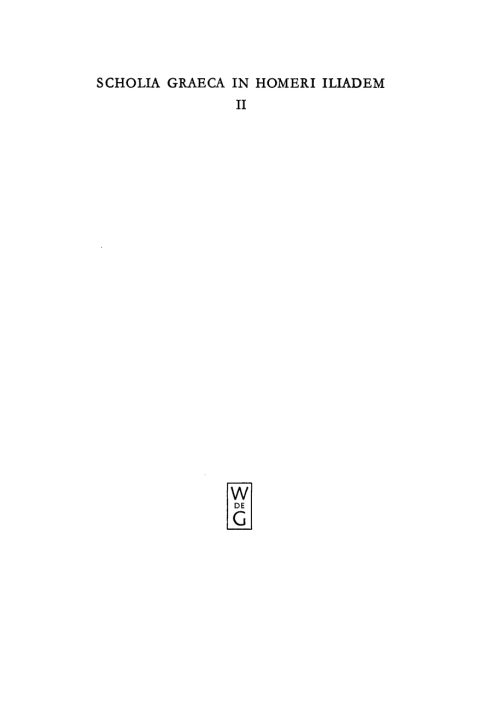 Cover image for book Scholia ad libros E - I continens