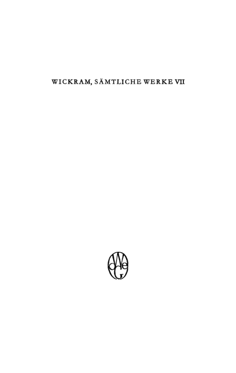 Cover image for book Das Rollwagenbüchlein