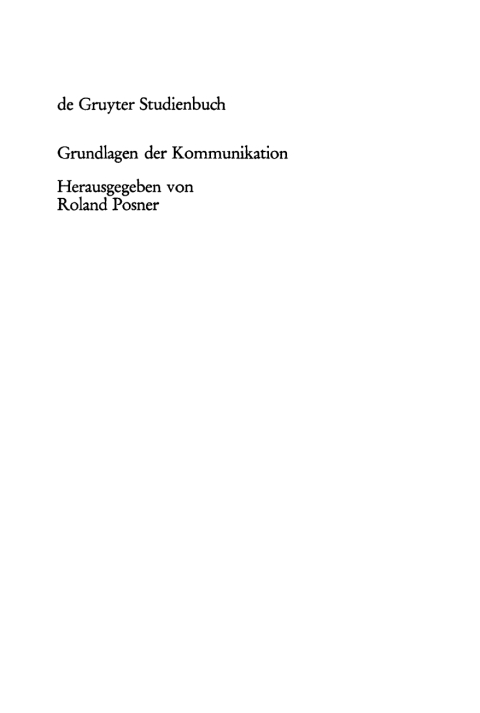 Cover image for book Die Sprachen der Logik und die Logik der Sprache