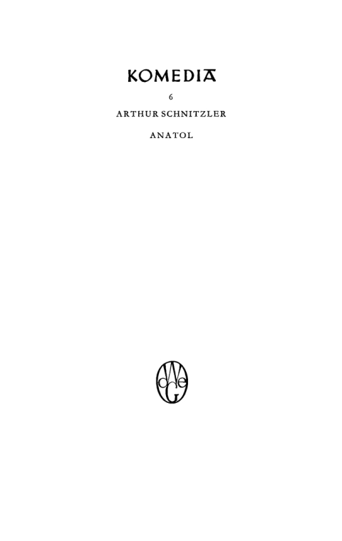 Cover image for book Anatol - Das Abenteuer seines Lebens