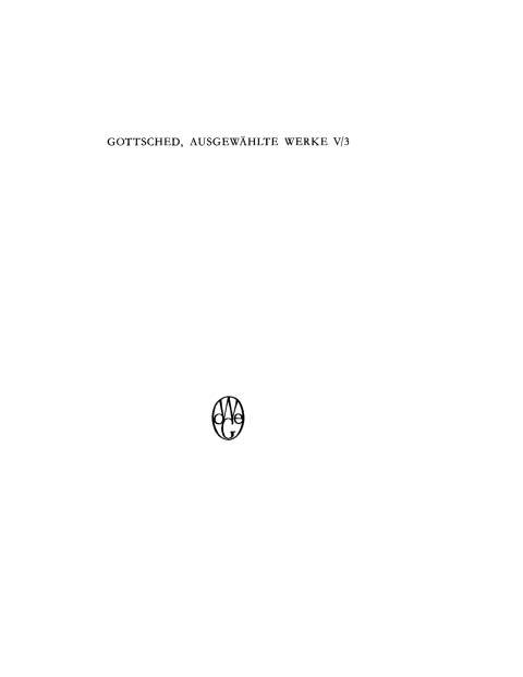 Cover image for book Erste Gründe der gesammten Weltweisheit (Variantenverzeichnis)