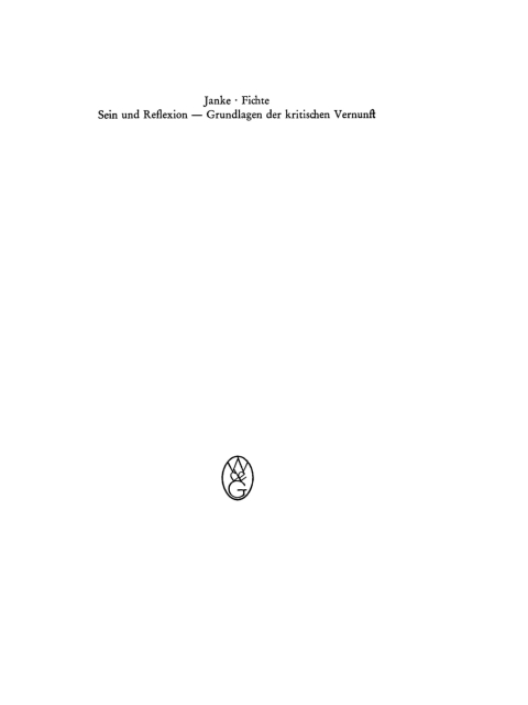 Cover image for book Fichte