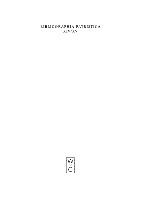 Cover image for book Die Erscheinungen der Jahre 1969 und 1970