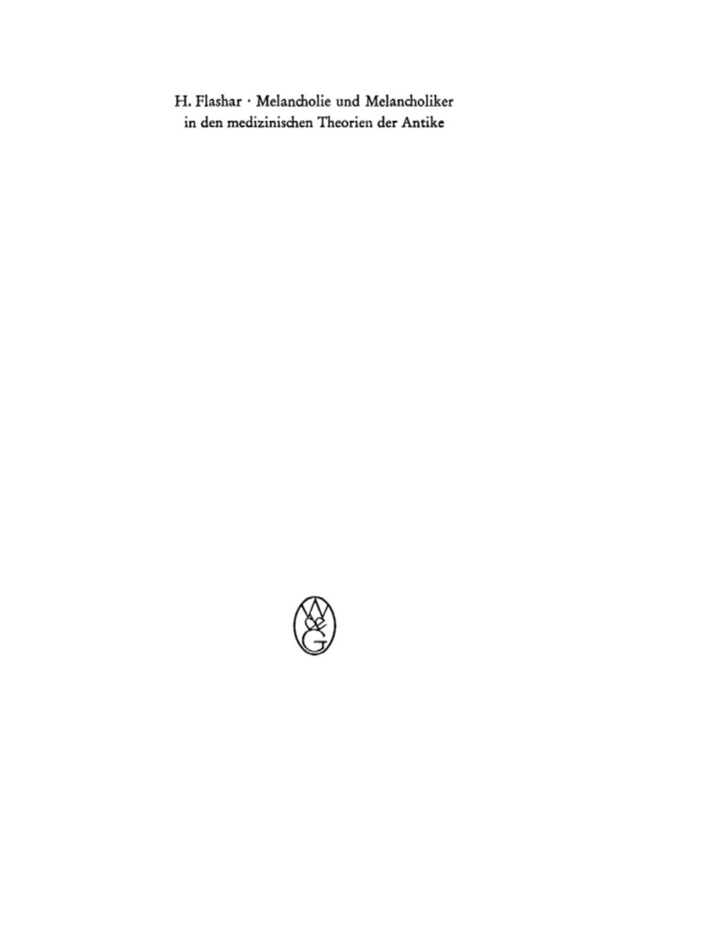 Page Fidelity Melancholie und Melancholiker in den medizinischen Theorien der Antike; $179.81