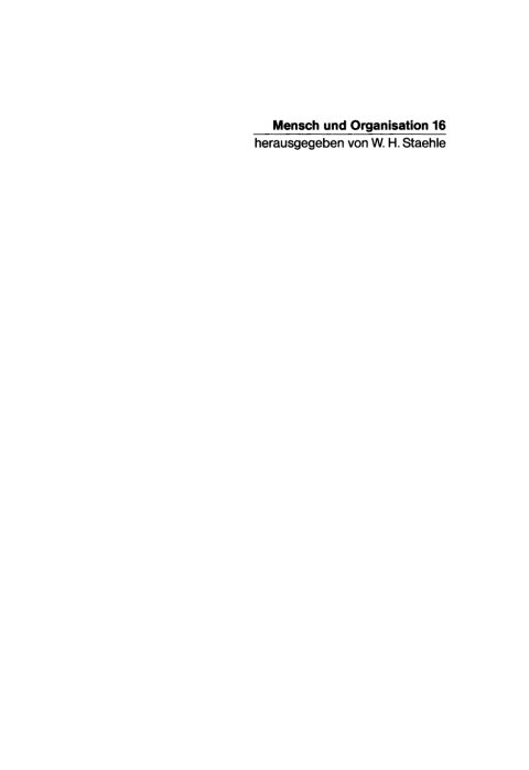 Cover image for book Diskursive Organisationsentwicklung