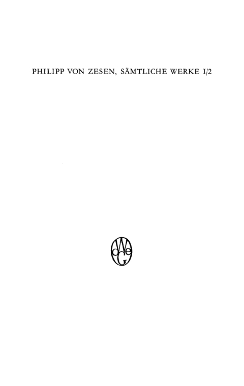 Cover image for book Lyrik I. Zweiter Teil