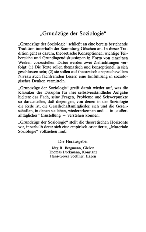 Cover image for book Theorie des sozialen Handelns