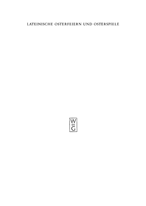 Cover image for book Nachträge. Handschriftenverzeichnis. Bibliographie