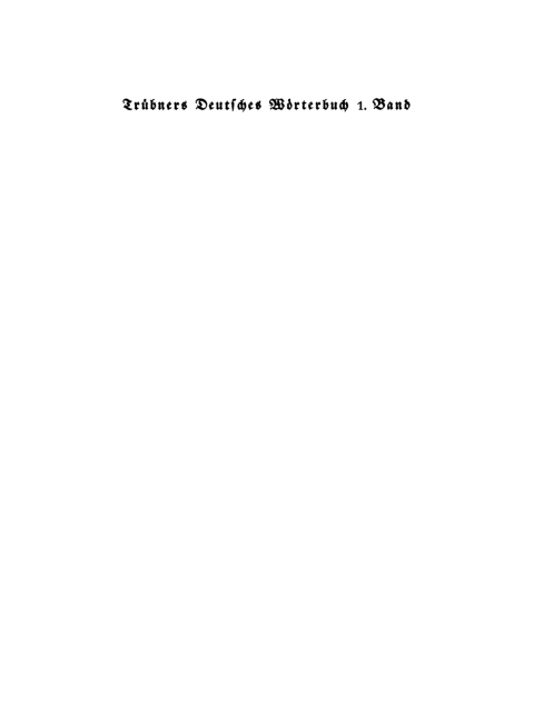 Cover image for book A – B