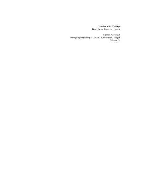 Cover image for book Bewegungsphysiologie. Laufen, Schwimmen, Fliegen
