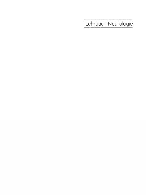 Cover image for book Neurologie mit Repetitorium
