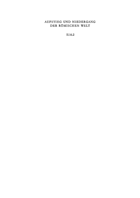 Cover image for book Religion (Heidentum: Römische Religion, Allgemeines [Forts.])