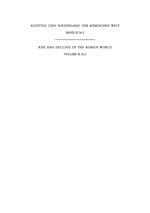 Cover image for book Philosophie, Wissenschaften, Technik. Philosophie (Platonismus [Forts.]; Aristotelismus)