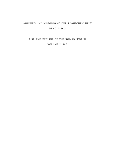 Cover image for book Philosophie, Wissenschaften, Technik. Philosophie (Stoizismus)
