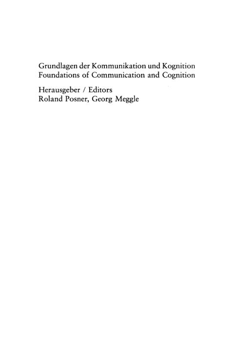 Cover image for book Sprache und Evolution