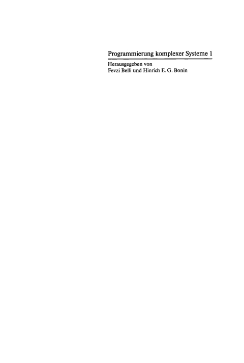 Cover image for book Software-Konstruktion mit LISP
