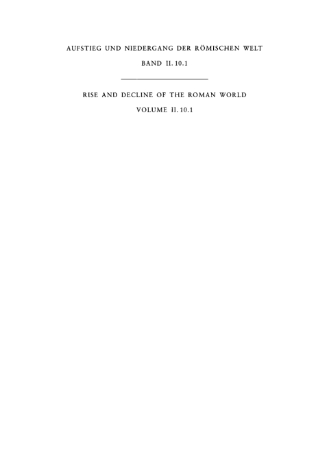 Cover image for book Politische Geschichte (Provinzen und Randvölker: Afrika und Ägypten)