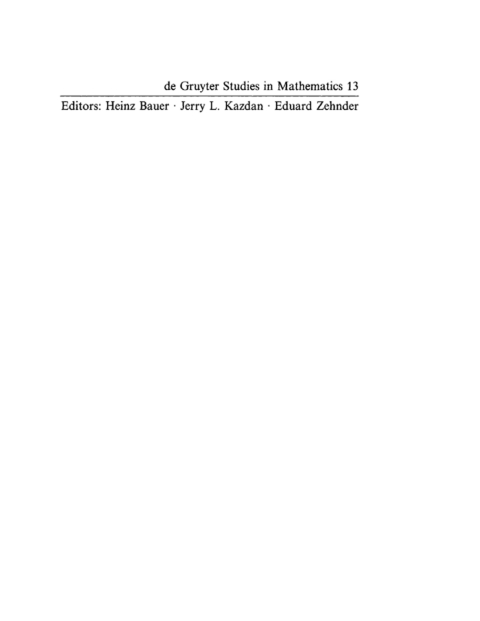 Cover image for book Ordinary Differential Equations