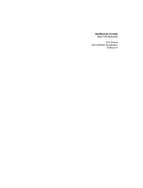 Cover image for book Der weibliche Sexualzyklus
