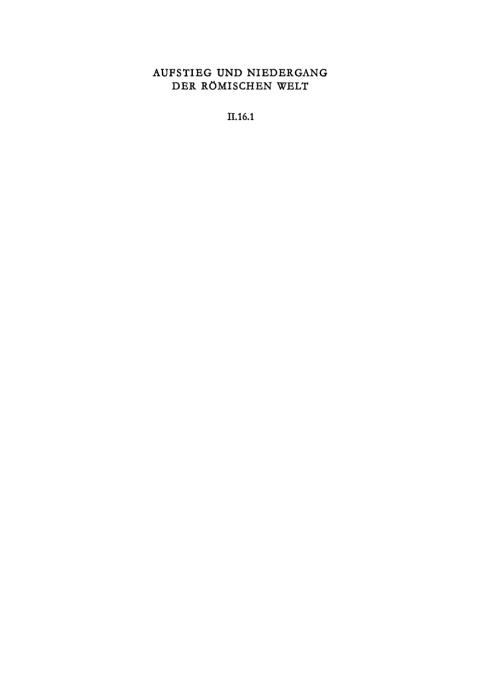 Cover image for book Religion (Heidentum: Römische Religion, Allgemeines)