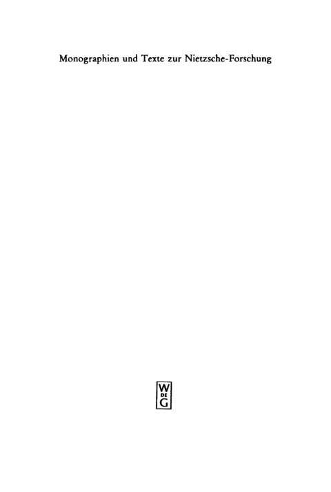 Cover image for book Ausbreitung und Wirkung des Nietzscheschen Werkes im deutschen Sprachraum vom Todesjahr bis zum Ende des Ersten Weltkrieges