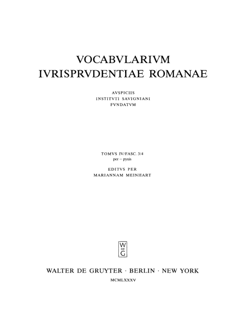 Cover image for book per - pyxis