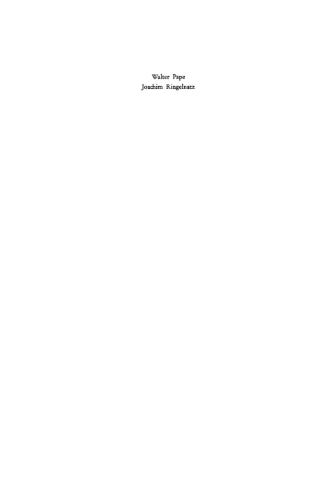 Cover image for book Joachim Ringelnatz