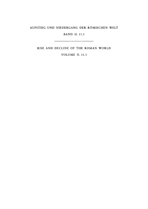 Cover image for book Politische Geschichte (Provinzen und Randvölker: Sizilien und Sardinien; Italien und Rom; Allgemeines)