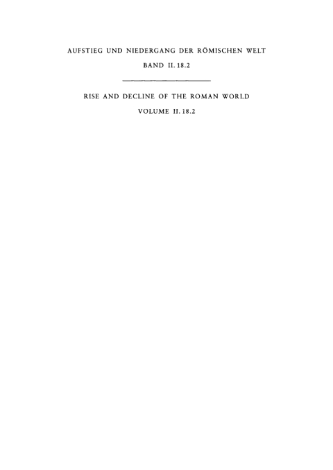 Cover image for book Religion (Heidentum: Die religiösen Verhältnisse in den Provinzen [Forts.])