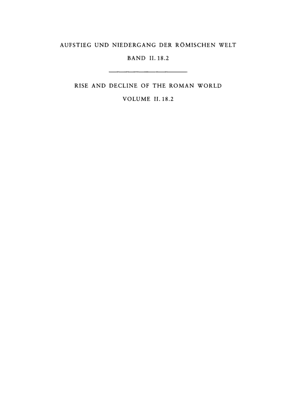 Page Fidelity Religion (Heidentum: Die religiösen Verhältnisse in den Provinzen [Forts.]); $765.90