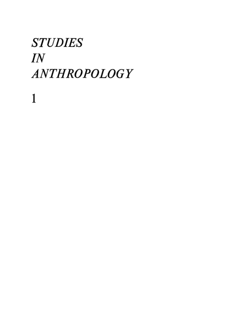 Cover image for book Soviet Ethnology and Anthropology Today