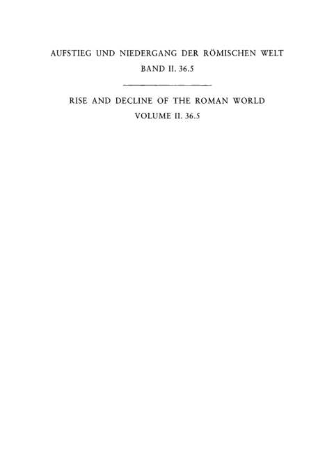 Cover image for book Philosophie, Wissenschaften, Technik. Philosophie (Einzelne Autoren; Doxographica)