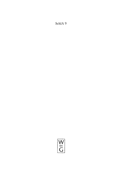 Cover image for book Bibliographie der Schriften Schleiermachers