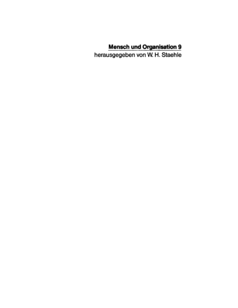 Cover image for book Hochschulmanagement
