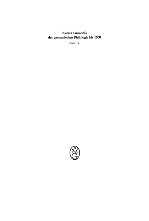 Cover image for book Literaturgeschichte