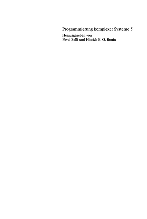 Cover image for book Einführung in systemnahe Programmierung