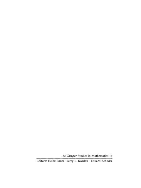 Cover image for book Dirichlet Forms and Analysis on Wiener Space