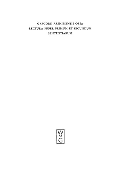 Cover image for book Super Secundum (Dist 24-44)