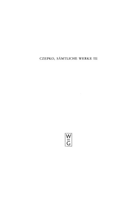 Cover image for book Epische und dramatische Dichtung