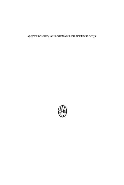 Cover image for book Ausführliche Redekunst. Anhang, Variantenverzeichnis, Nachwort