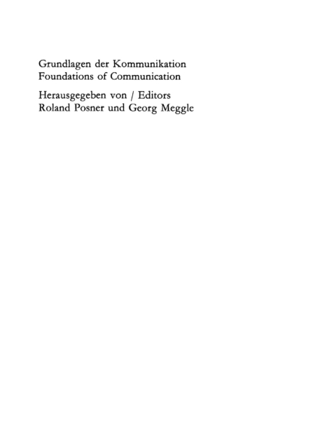 Cover image for book Rationale Argumentation