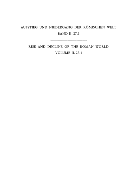 Cover image for book Religion (Vorkonstantinisches Christentum: Apostolische Väter und Apologeten)