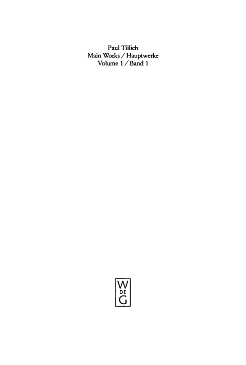 Cover image for book Philosophical Writings / Philosophische Schriften