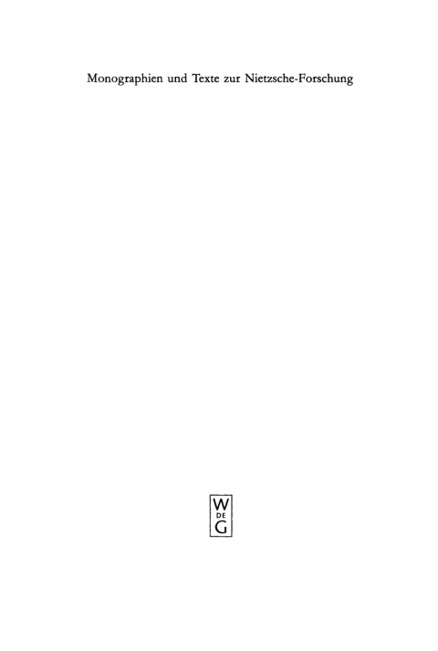 Cover image for book The Beginnings of Nietzsche's Theory of Language